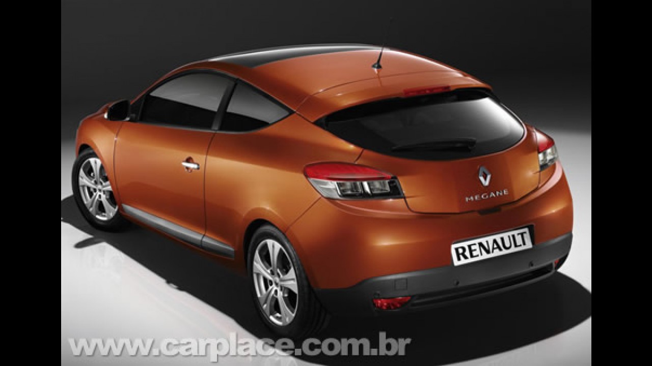 Renault divulga imagens e dados oficiais do novo Mégane Coupé 2009