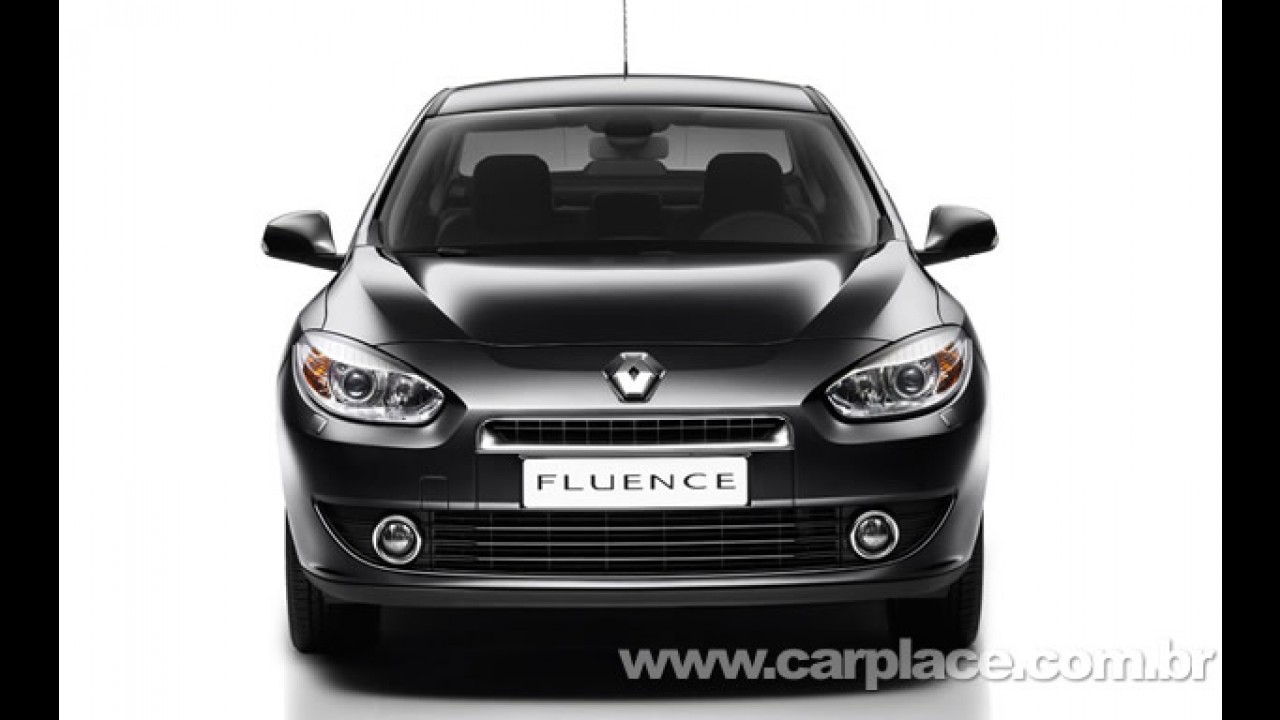 Novo Renault Mégane 2010 (Fluence) é revelado oficialmente - Veja fotos
