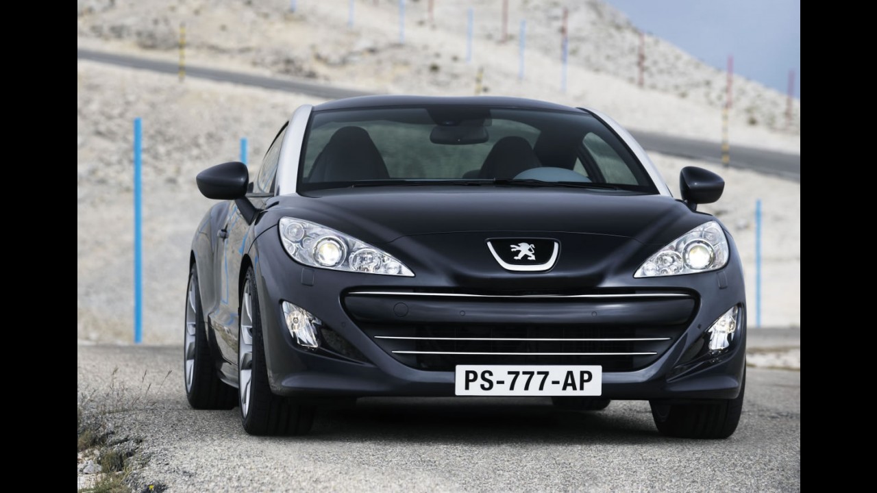 Peugeot divulga novas fotos oficiais do novo coupé RCZ - Veja galeria em alta resolução