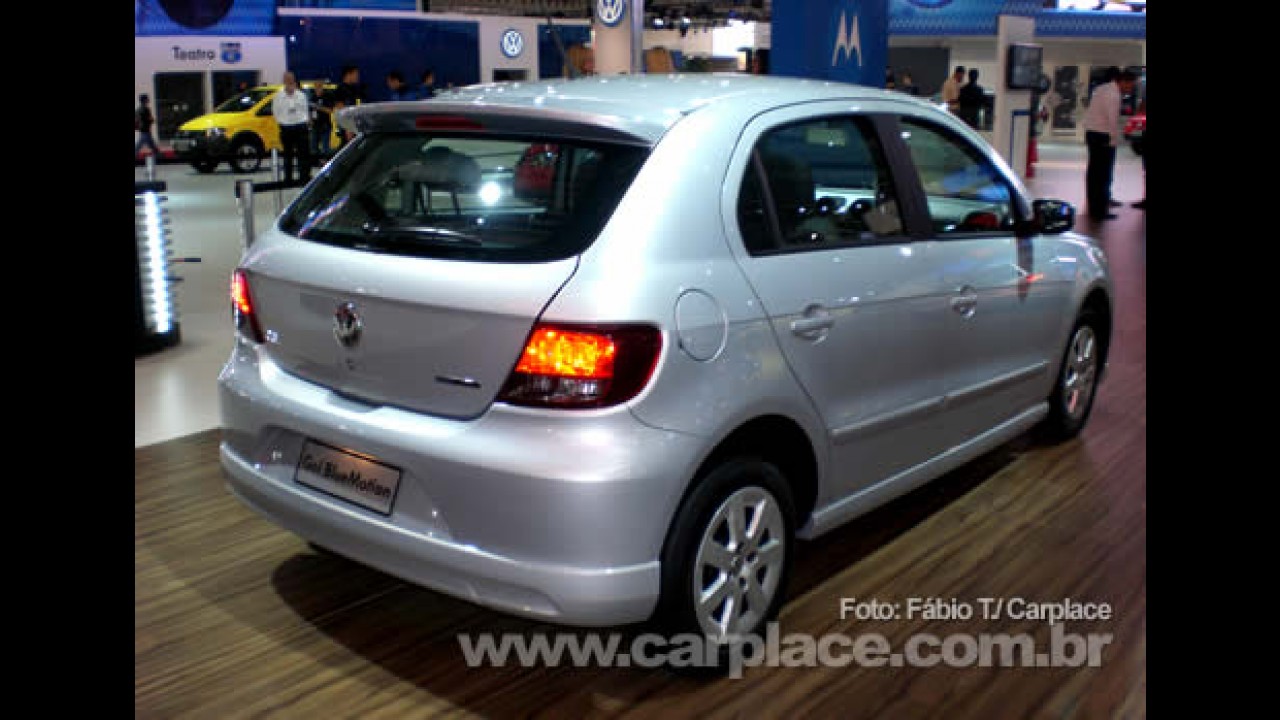Salão do Automóvel 2008 - VW anuncia linha BlueMotion para Gol, Polo e Fox