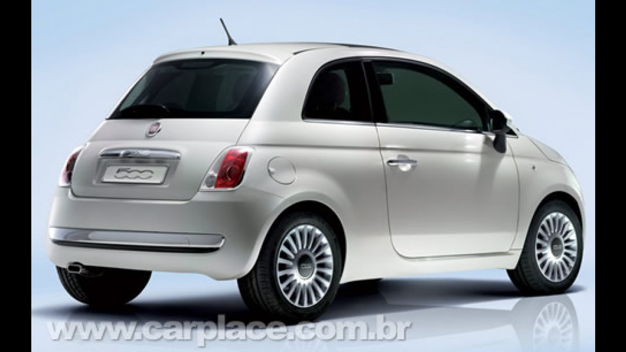 Fiat 500 é lançado oficialmente na Argentina - Modelo custa R$ 67.600