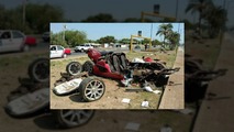 Koenigsegg CCX - Mexico crash