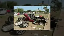 Koenigsegg CCX - Mexico crash