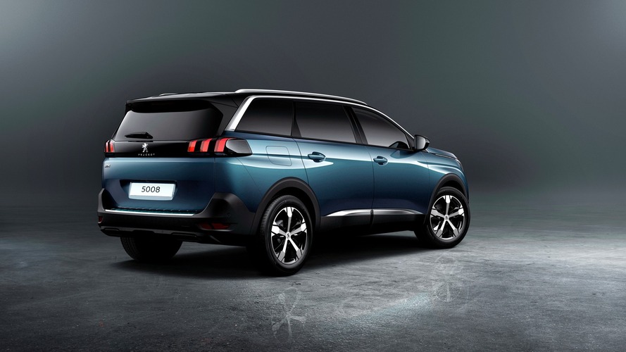 2017 Peugeot 5008