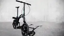 Peugeot eF01 katlanır bisiklet