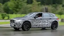 Jaguar E-Pace test mule spy photo