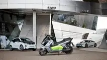 BMW C evolution e-scooter