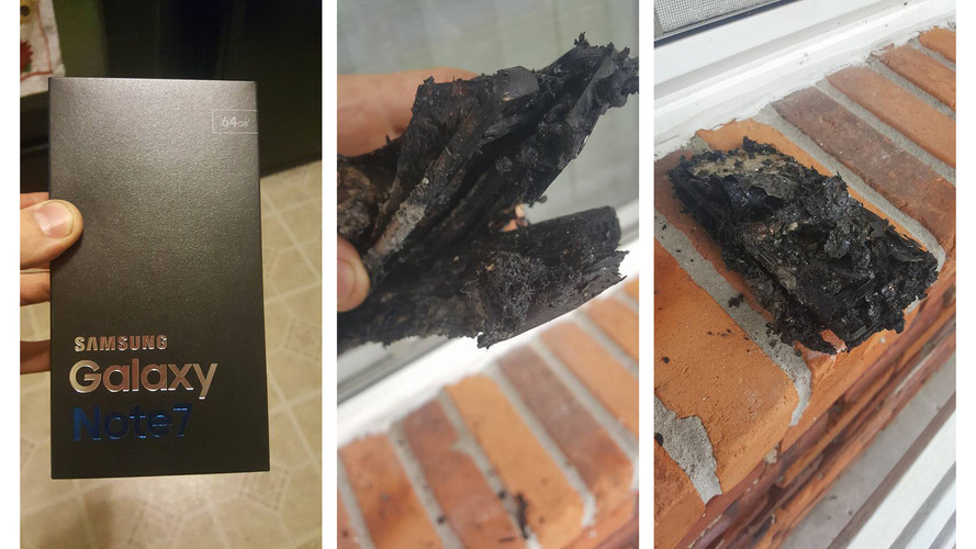 Jeep Grand Cherokee fire blamed on Samsung Note 7