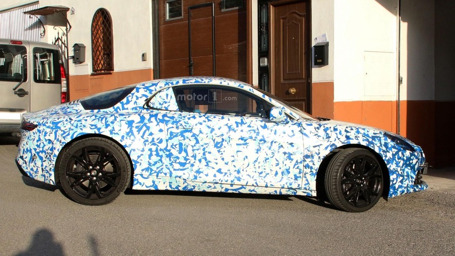 2017 Alpine spy photo