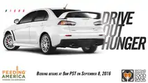 Enchère finale de Mitsubishi Lancer Evolution