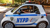 Smart ForTwo 2017 NYPD