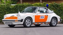 1989 Porsche 911 Targa Dutch police car