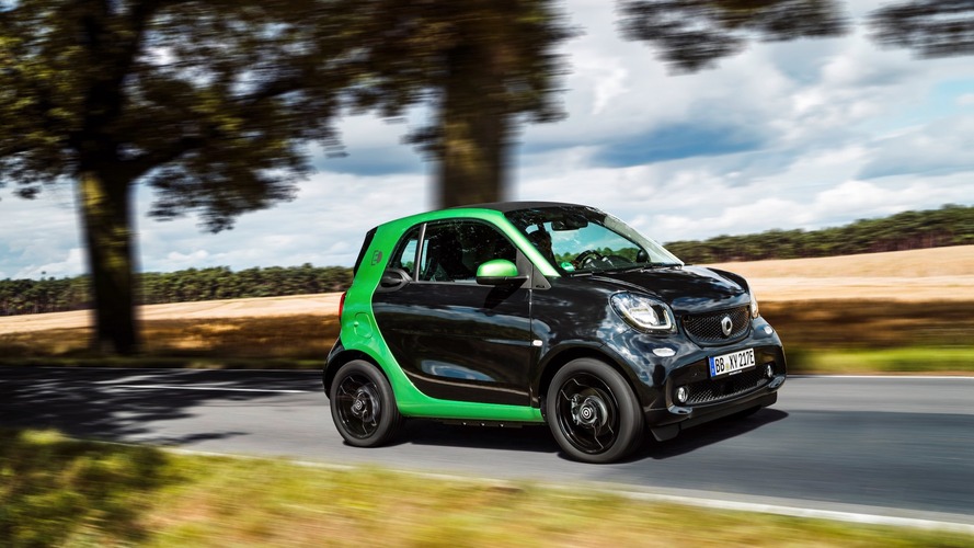 2017 Smart ForTwo Electric Drive