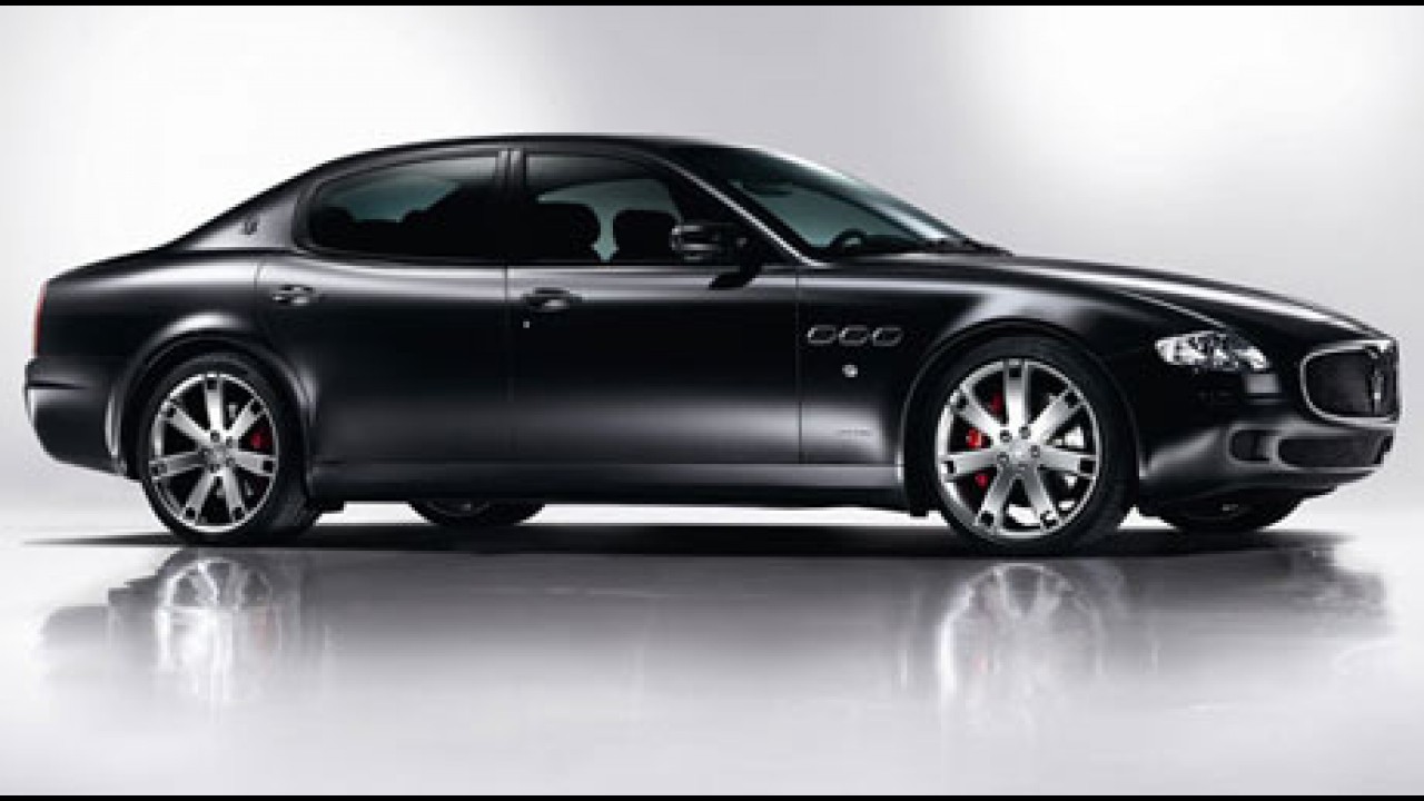 Maserati Quattroporte GT S