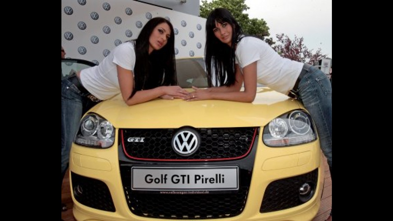 VW Golf GTI Pirelli é apresentado na Europa