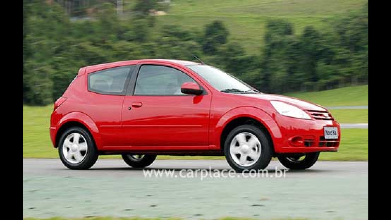 Novo Ford KA 2008/2009 é lançado oficialmente - Maior e melhor ganha motor 1.0 flex - Veja fotos
