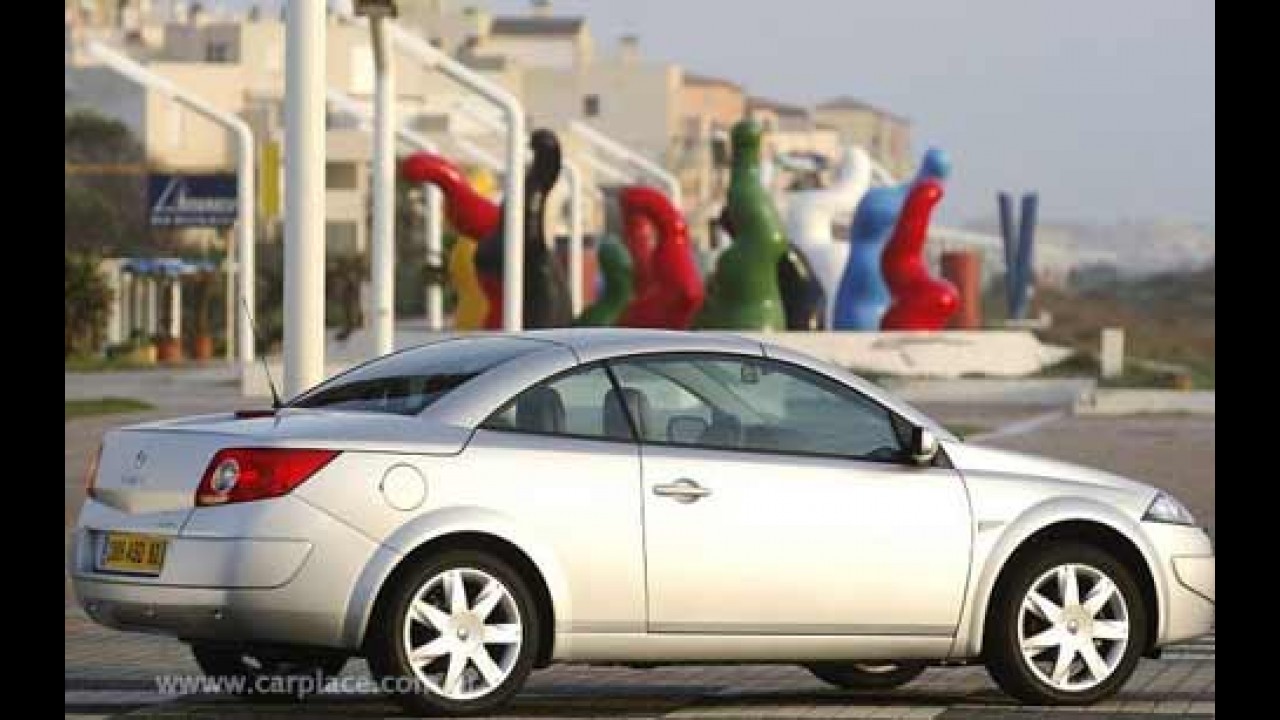 Renault Megané Conversível é lançado na Argentina e chega ao Brasil em 2008