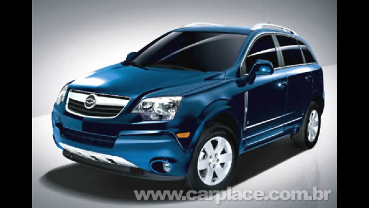 Conheça o Chevrolet Captiva que chega ao Brasil no segundo semestre deste ano