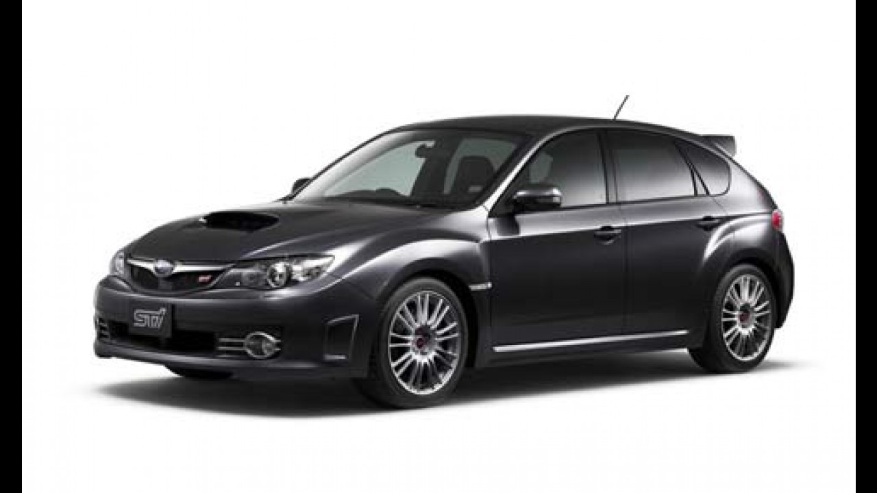 Subaru Impreza WRX STi 2008 - Novo modelo vem com motor 2.5l turbo de 304 cavalos e tração 4x4