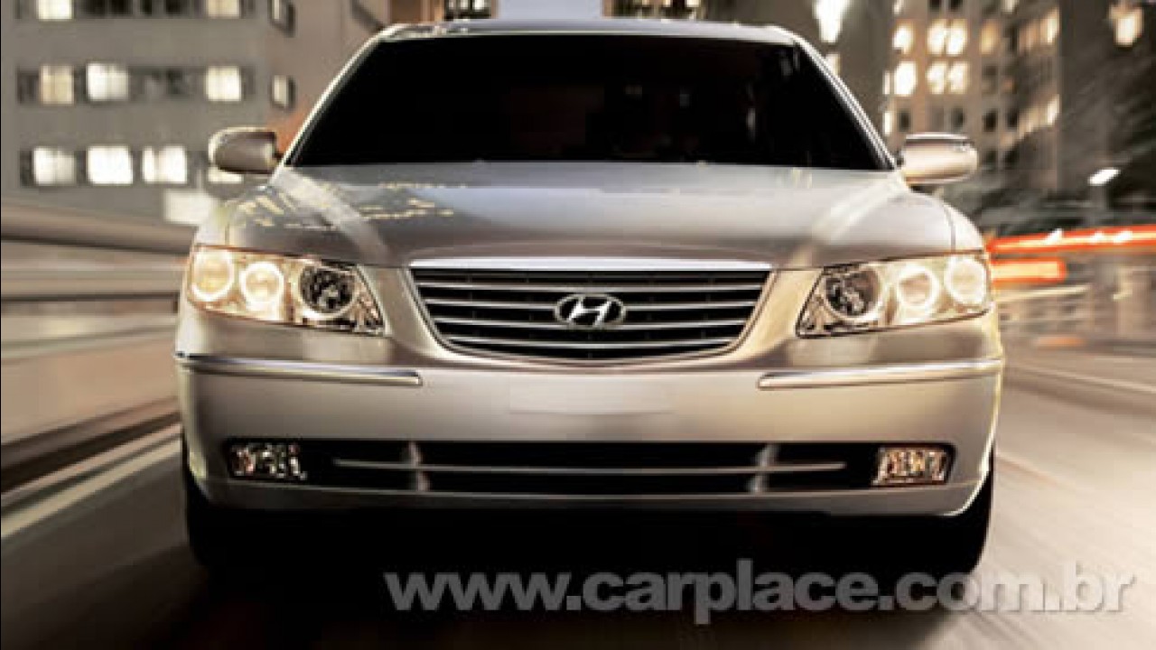 Hyundai Azera - Sedan de luxo começa a ser vendido no Brasil por R$ 105 mil