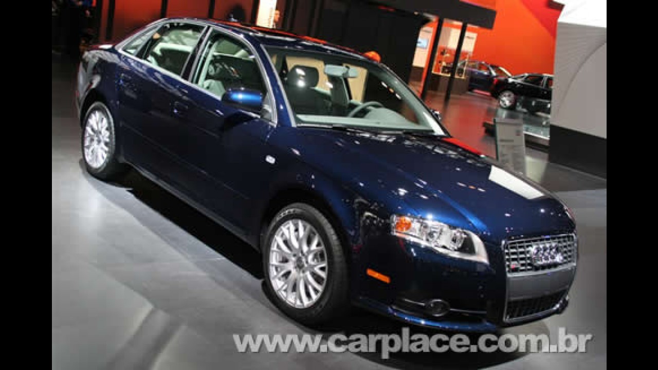 Salão de Chicago 2008: Audi mostra A4 Special Edition