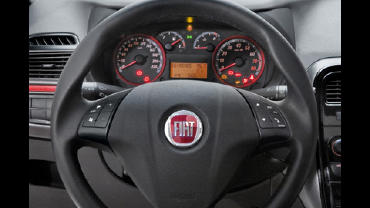 Fiat Punto chega em agosto com novidades tecnológicas