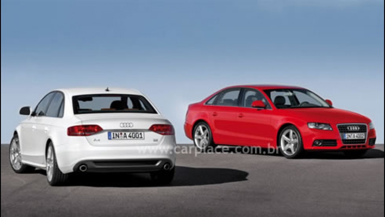 Sucesso: Novo Audi A4 2008 registra mais de 33 mil pedidos em poucos dias