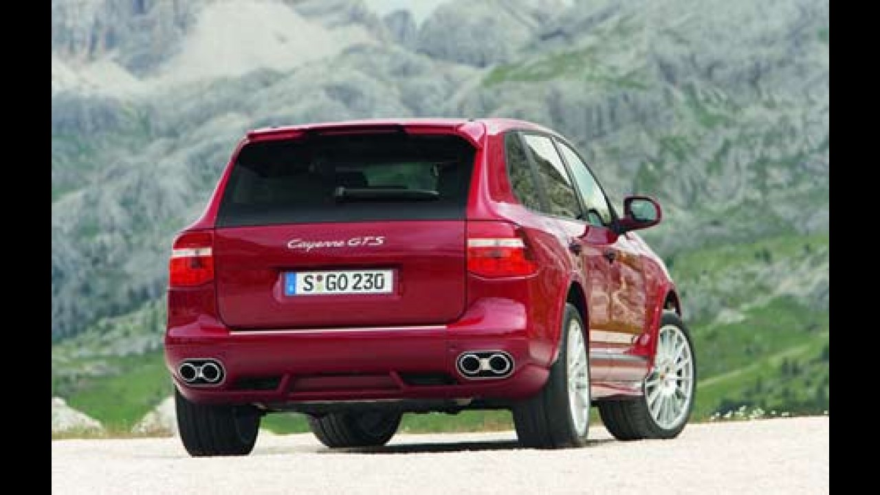 Nova Porsche Cayenne GTS chega mais pontente e esportiva