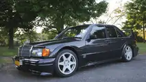 1990 Mercedes-Benz 190E Cosworth Evo II eBay