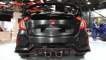 Honda Civic Type R Prototype Mondial de l'Automobile