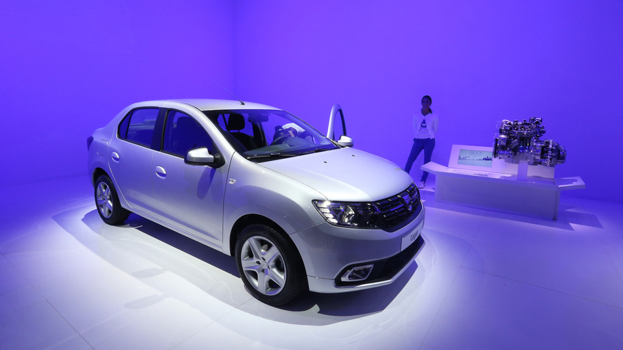 2016 Dacia Logan Paris Motors Show
