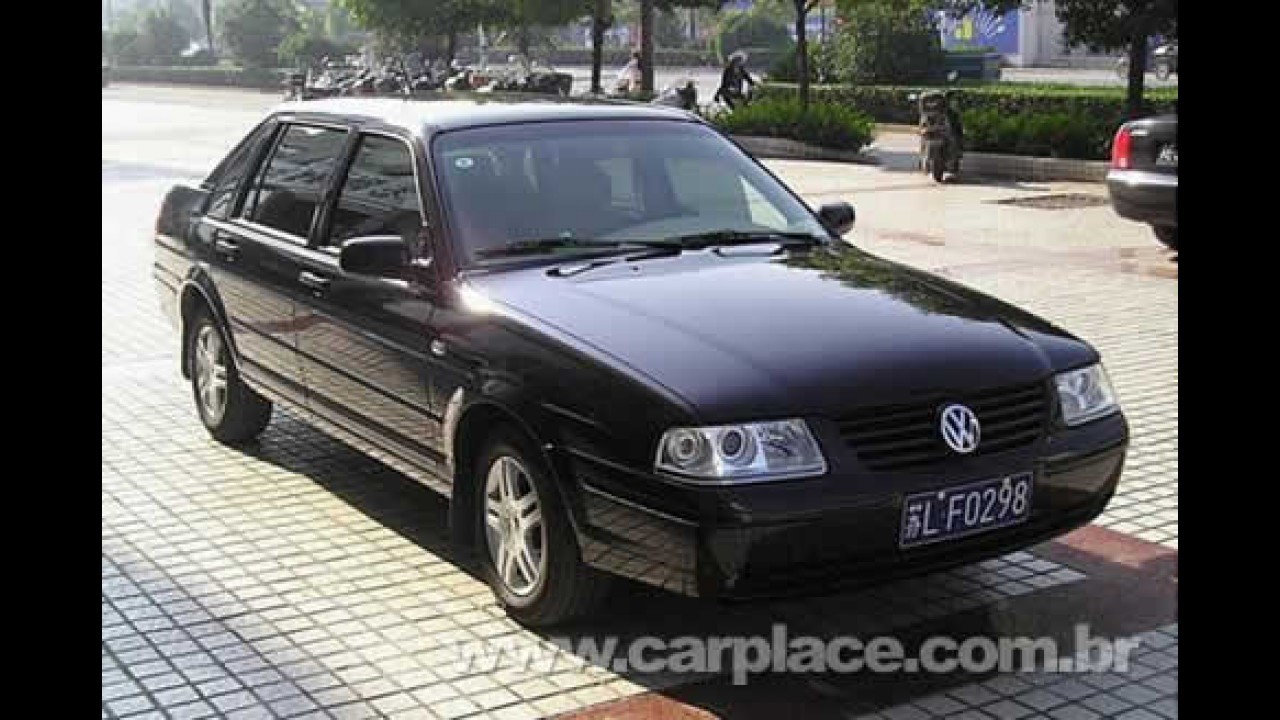Volkswagen Shangai lança Santana Vista 2008 - Sedan ainda é vendido na China