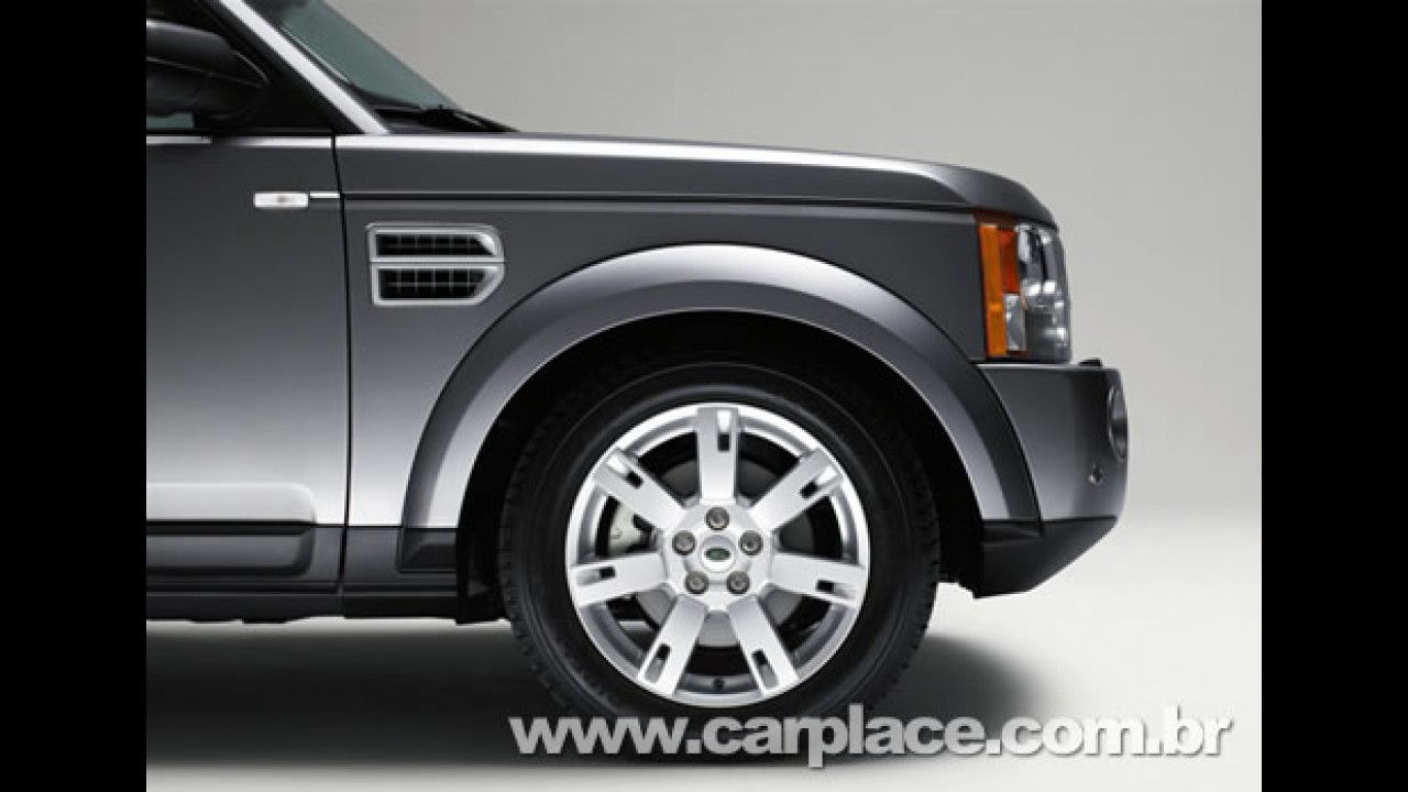 Linha 2009 do Land Rover Discovery 3 chega pequenas modificações