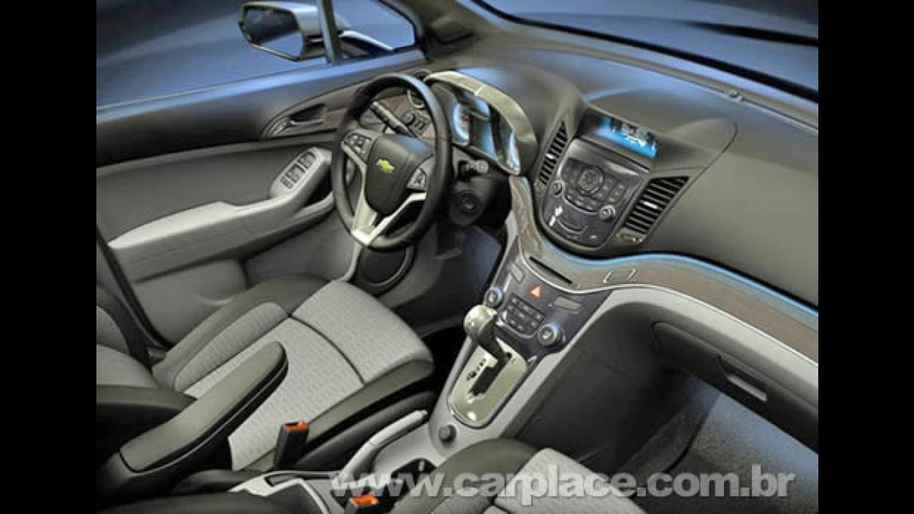Chevrolet Orlando Concept - Protótipo será apresentado no Salão de Paris