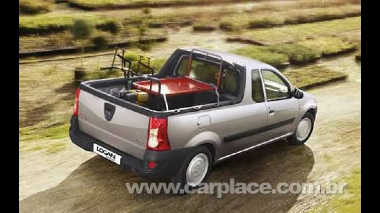 Dacia/Renault apresenta a Pick-up Logan - Modelo será fabricado no Brasil