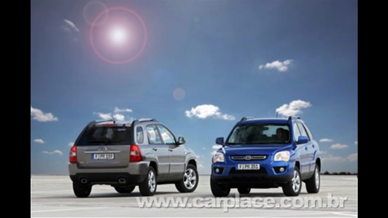 Na Europa: Kia Sportage 2009 recebe mudanças no visual e novo motor diesel