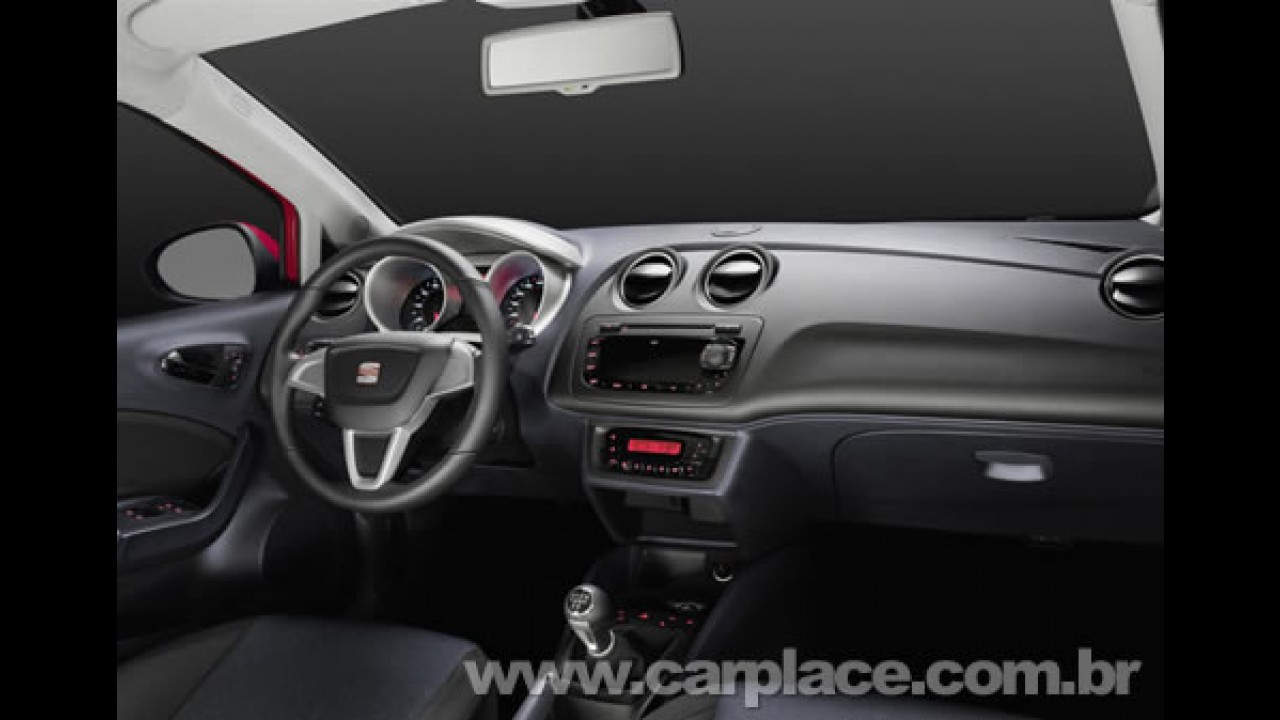 Novo Seat Ibiza 2009 - Primo do Novo Gol adianta traços do novo Geração 5