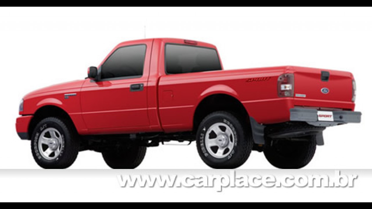 Ford Ranger Sport supera expctativas ao registrar 835 unidades vendidas