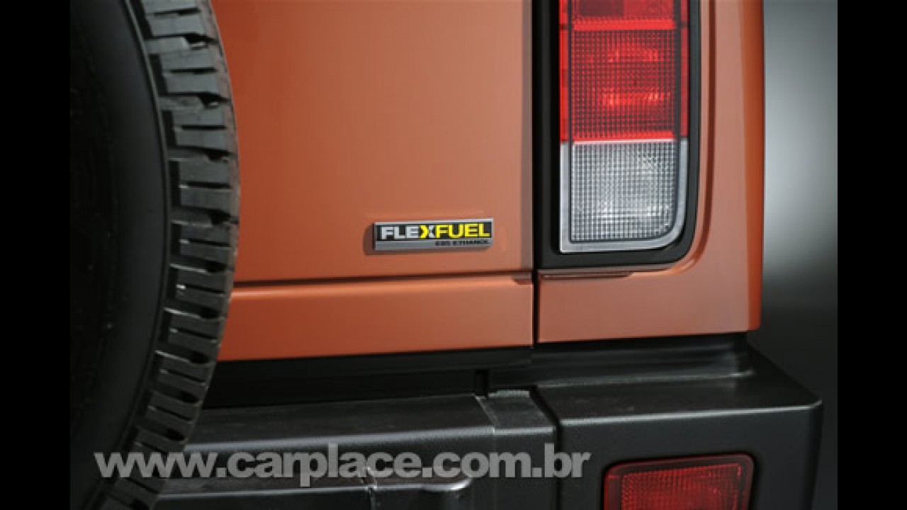 Flex Fuel: Hummer lança H2 Black Chrome Limited Edition bicombustível