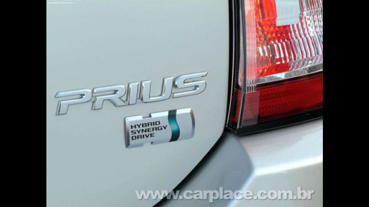Híbrido Toyota Prius atinge a marca de 1 milhão de unidades vendidas