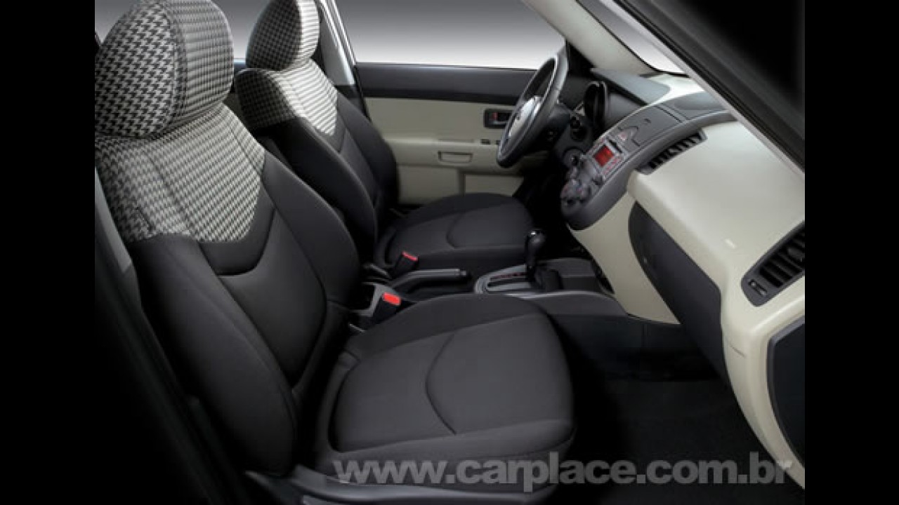 Kia divulga mais imagens e detalhes do Soul - Modelo estará no Salão de Paris