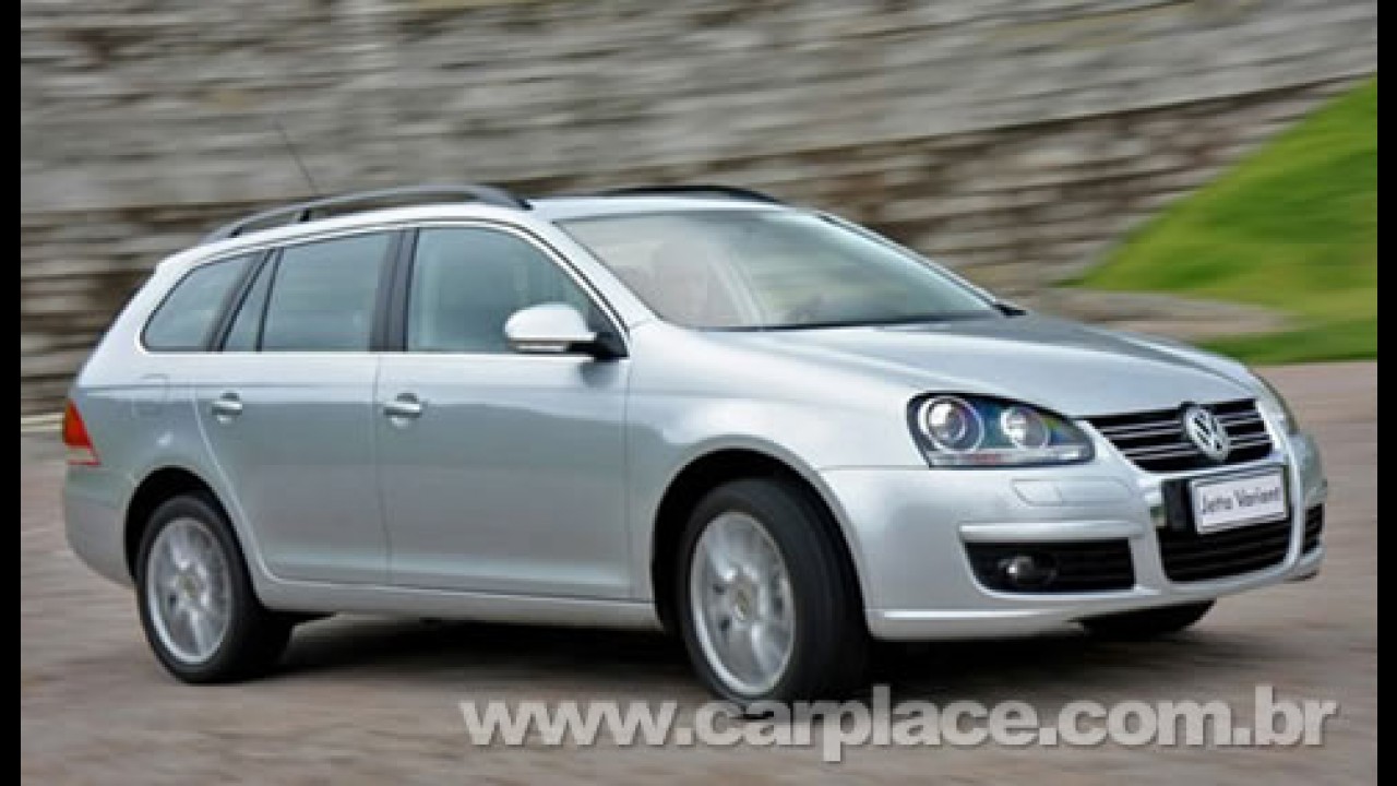 Volkswagen apresenta nova perua Jetta Variant - Preço inicial é de R$ 91.490