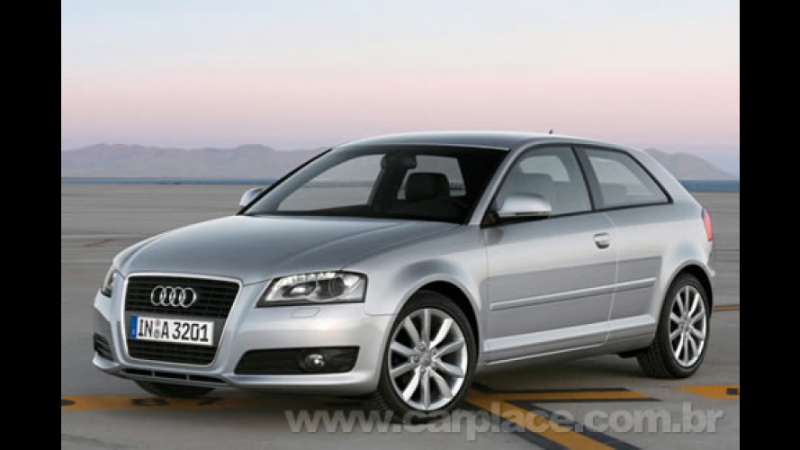 Audi apresenta linha 2009 do A3 hatch e A3 Sportback com leves