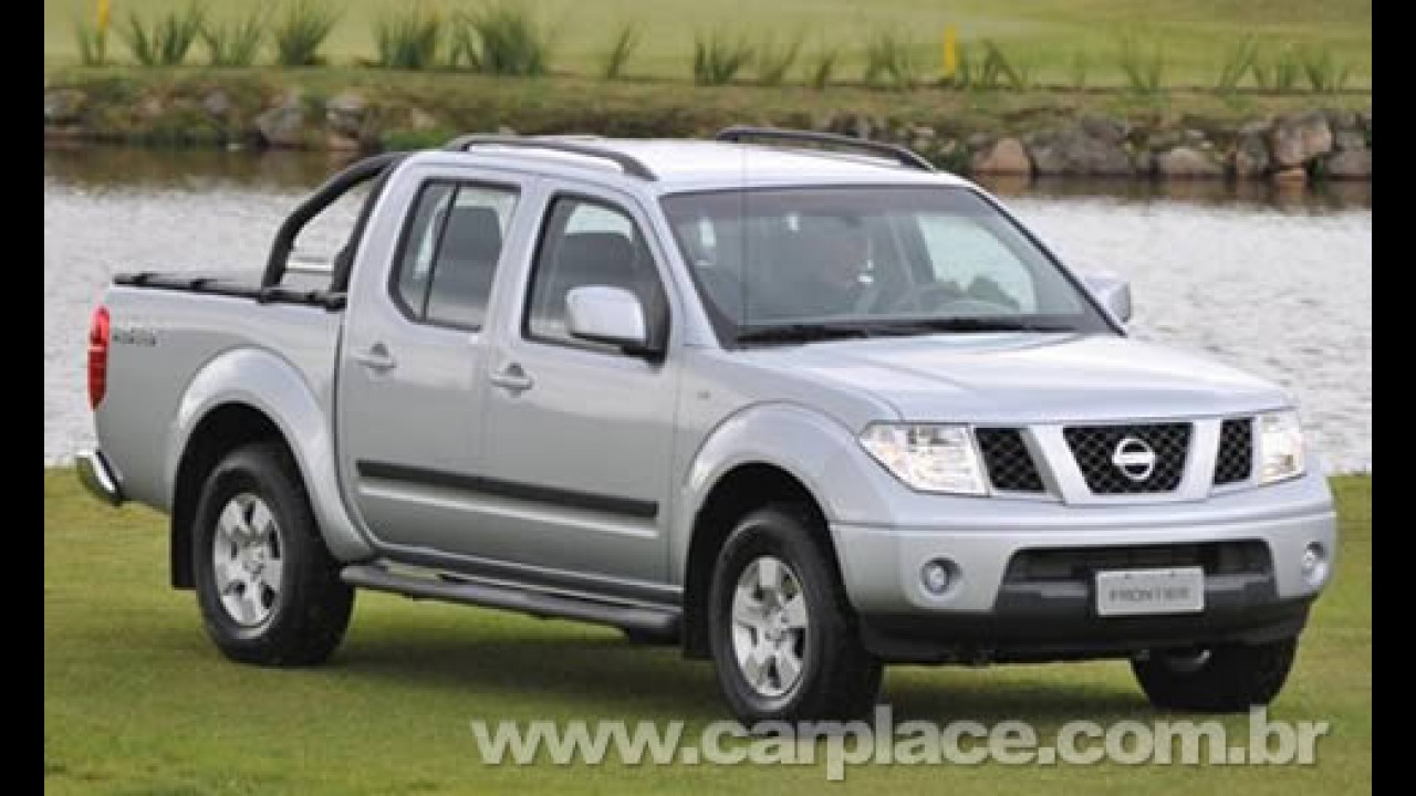Nissan mostra Nova Frontier produzida no Brasil em 3 versões de acabamento