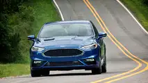 2017 Ford Fusion V6 Sport