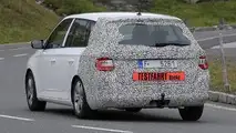 Skoda Fabia Combi facelift spy photo