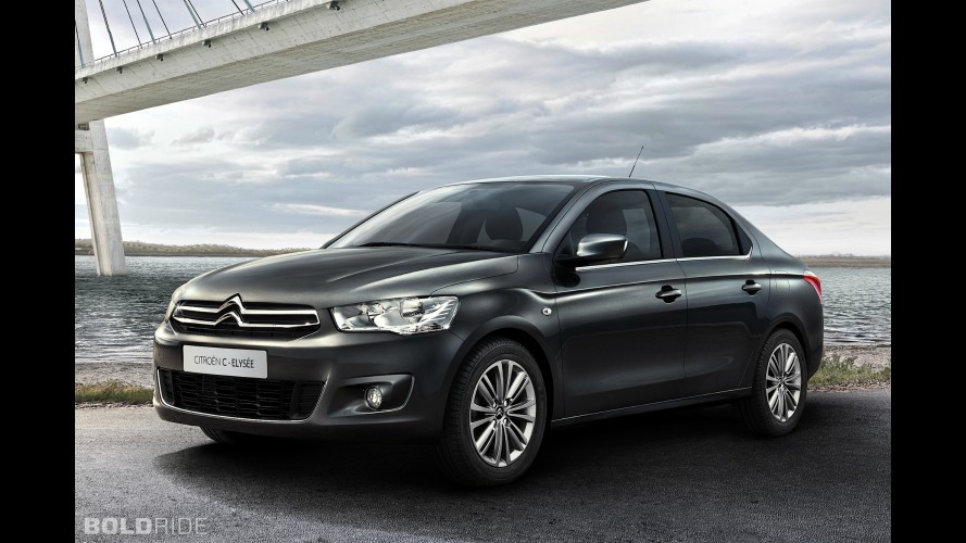 Citroen C-Elysee