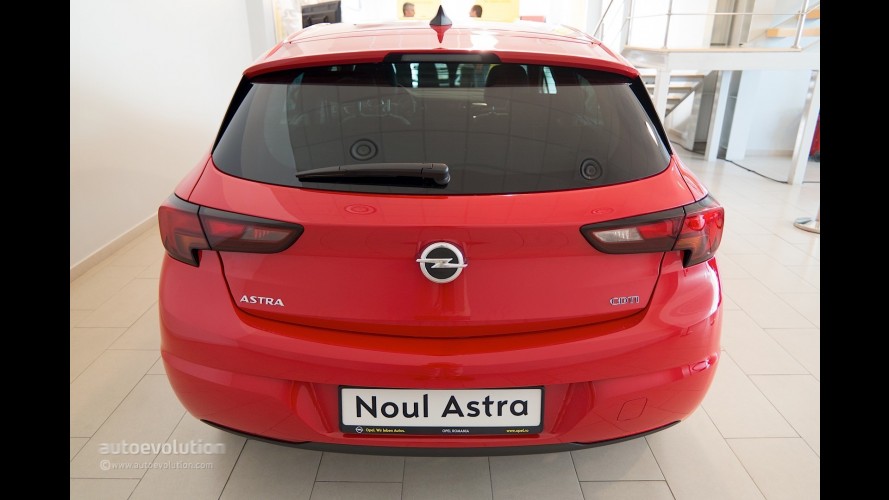 İşte Tüm Detaylarıyla Yeni Opel Astra - Foto Galeri