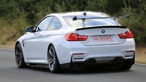 BMW M4 facelift spy photo