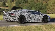 2018 Lamborghini Aventador makyaj